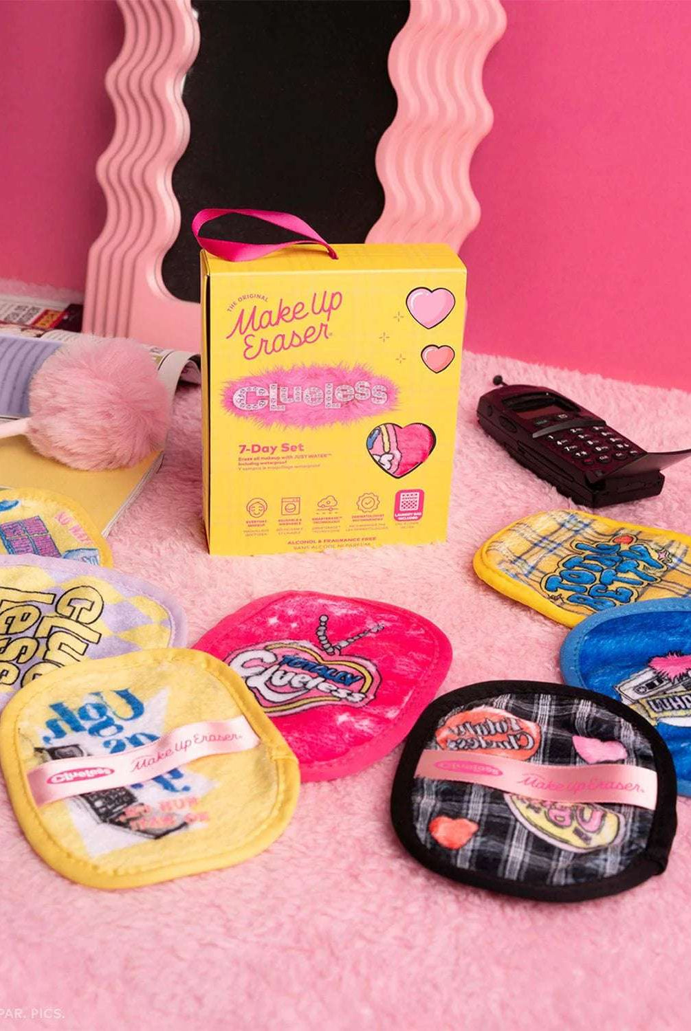 Shop Makeup Eraser Makeup Eraser Clueless 7 - Day Set Beauty Product for women – premium loungewear and festival fashion at Spoiled Brat
