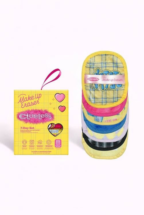 Shop Makeup Eraser Makeup Eraser Clueless 7 - Day Set Beauty Product for women – premium loungewear and festival fashion at Spoiled Brat