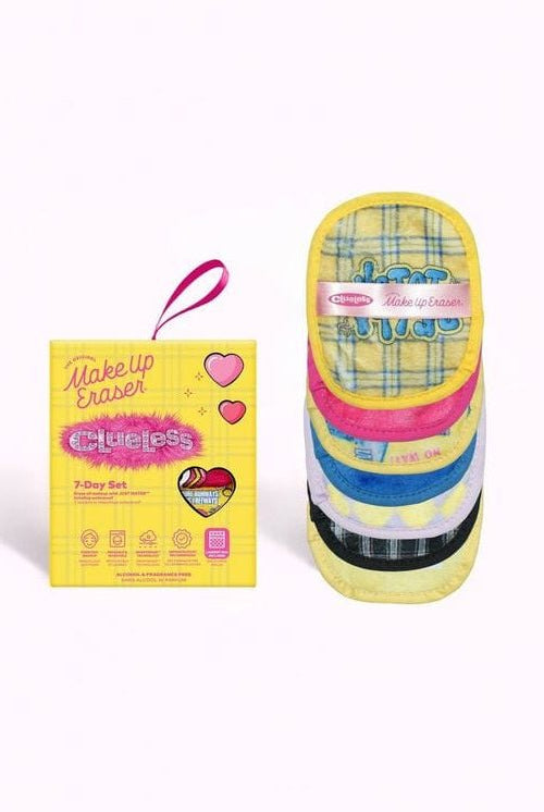 Shop Makeup Eraser Makeup Eraser Clueless 7 - Day Set Beauty Product for women – premium loungewear and festival fashion at Spoiled Brat