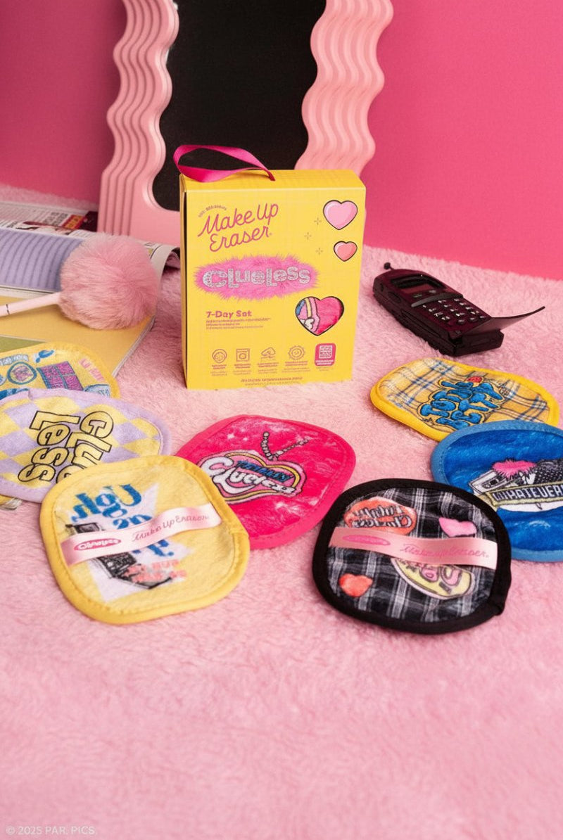 Shop Makeup Eraser Makeup Eraser Clueless 7 - Day Set Beauty Product for women – premium loungewear and festival fashion at Spoiled Brat