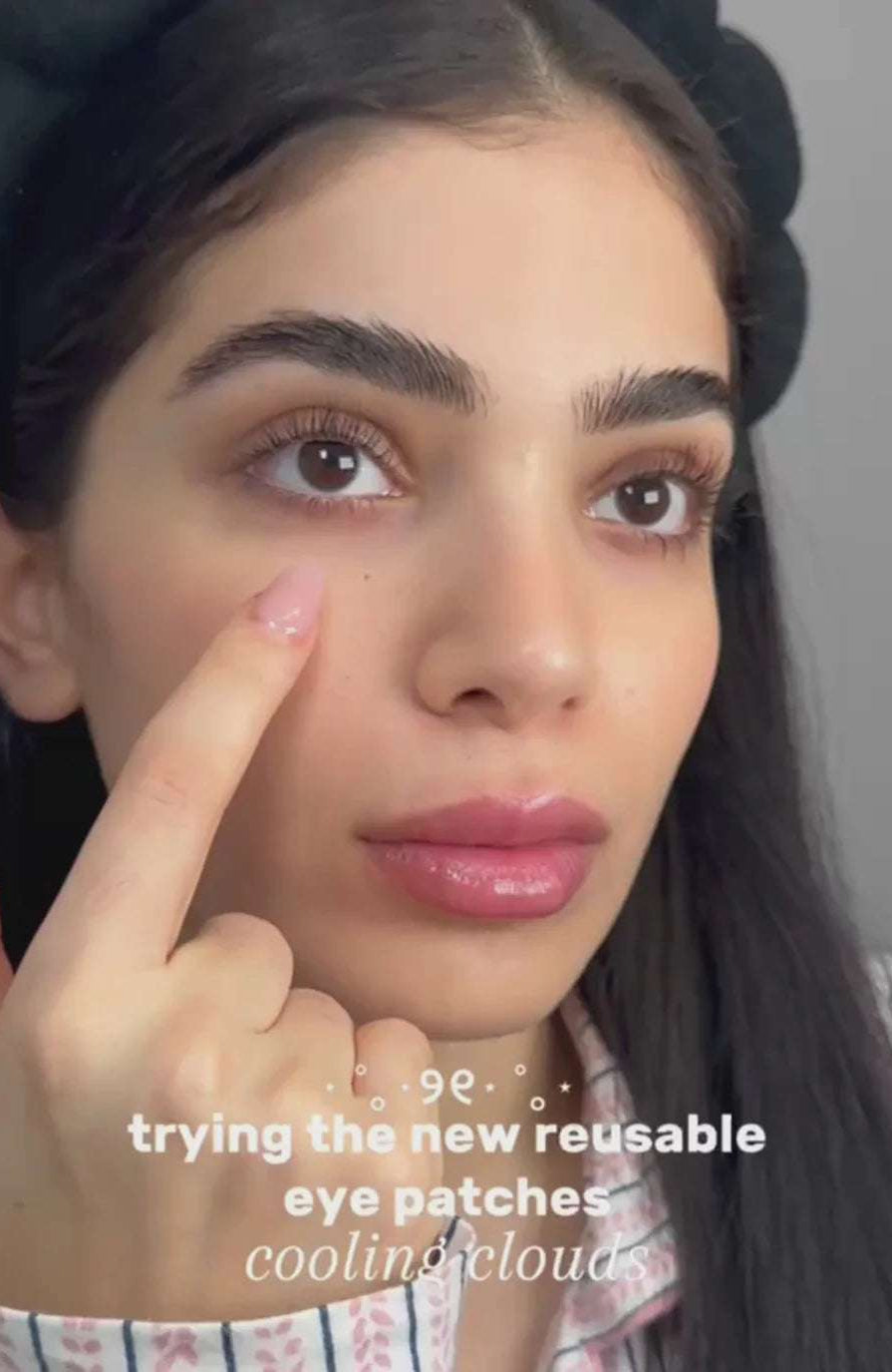 Shop Makeup Eraser Makeup Eraser Cooling Clouds Reusable Under Eye Patches Beauty Product for women – premium loungewear and festival fashion at Spoiled Brat