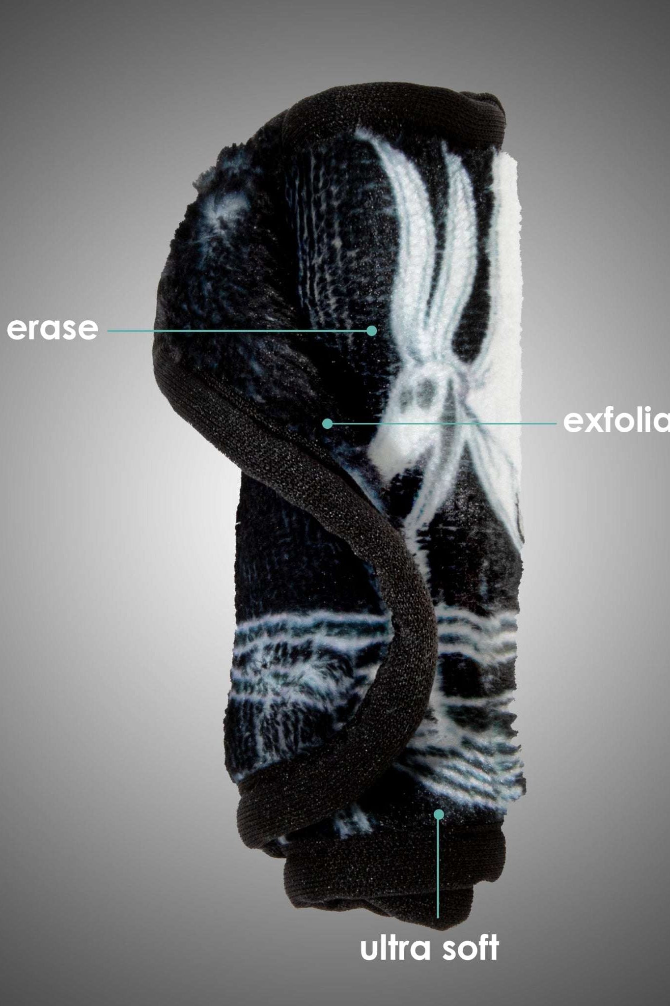 Makeup Eraser Disney Nightmare Before Christmas 5pc Mini Set Beauty Product by Makeup Eraser as seen on celebrities