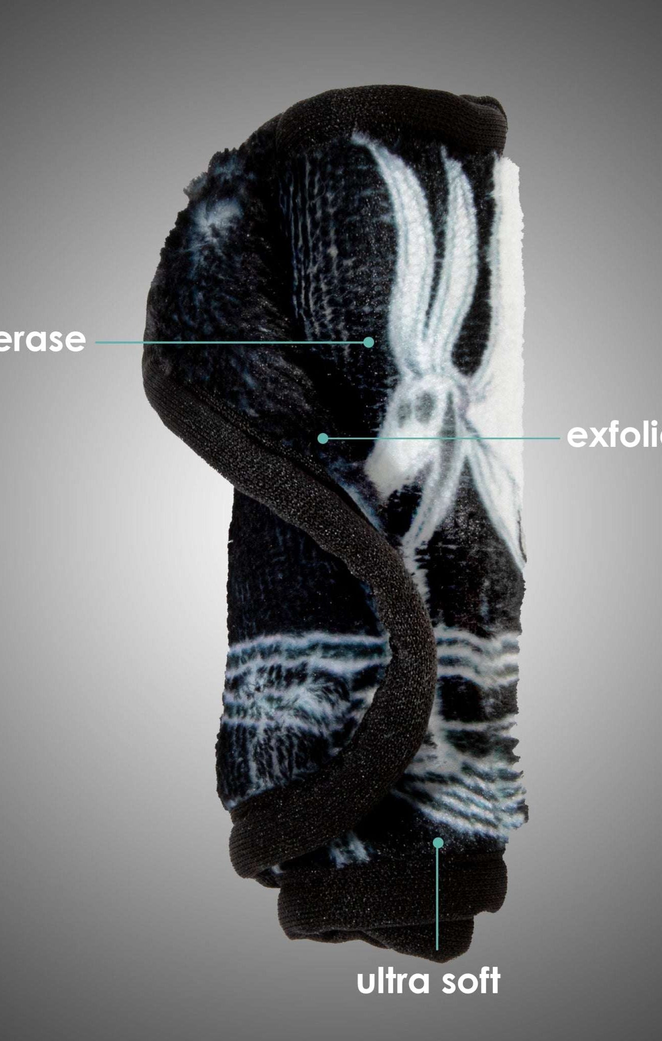 Makeup Eraser Disney Nightmare Before Christmas 5pc Mini Set Beauty Product by Makeup Eraser as seen on celebrities