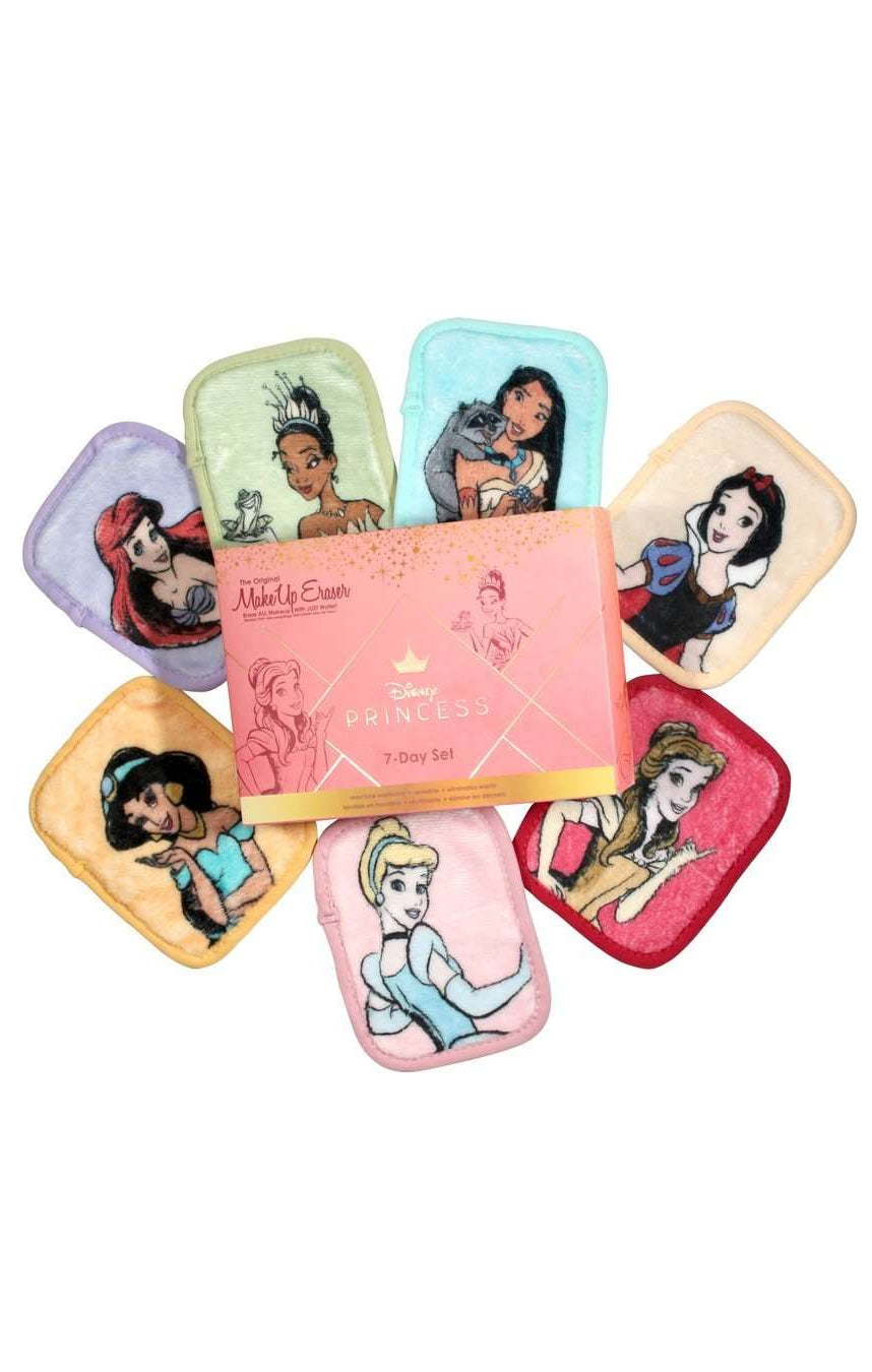 Makeup Eraser Disney Princess 7-Day Set Beauty Product by Makeup Eraser as seen on celebrities