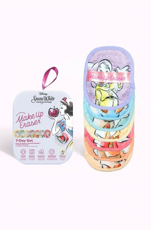 Shop Makeup Eraser Makeup Eraser Disney Snow White 7 Day Set Beauty Product for women – premium loungewear and festival fashion at Spoiled Brat