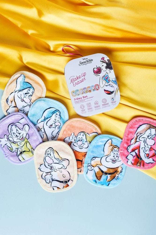 Makeup Eraser Disney Snow White 7 Day Set by Makeup Eraser – Beauty Product – Pink | Spoiled Brat UK