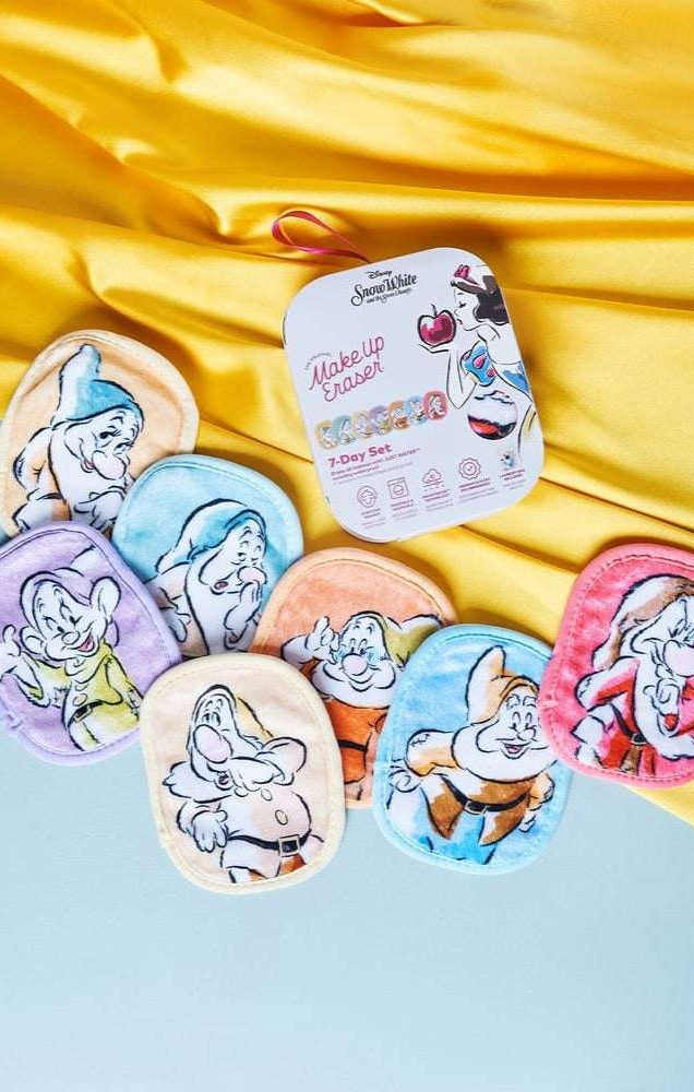 Shop Makeup Eraser Makeup Eraser Disney Snow White 7 Day Set Beauty Product for women – premium loungewear and festival fashion at Spoiled Brat