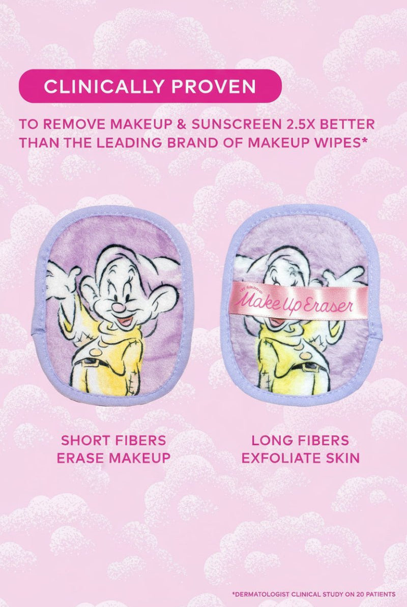 Shop Makeup Eraser Makeup Eraser Disney Snow White 7 Day Set Beauty Product for women – premium loungewear and festival fashion at Spoiled Brat
