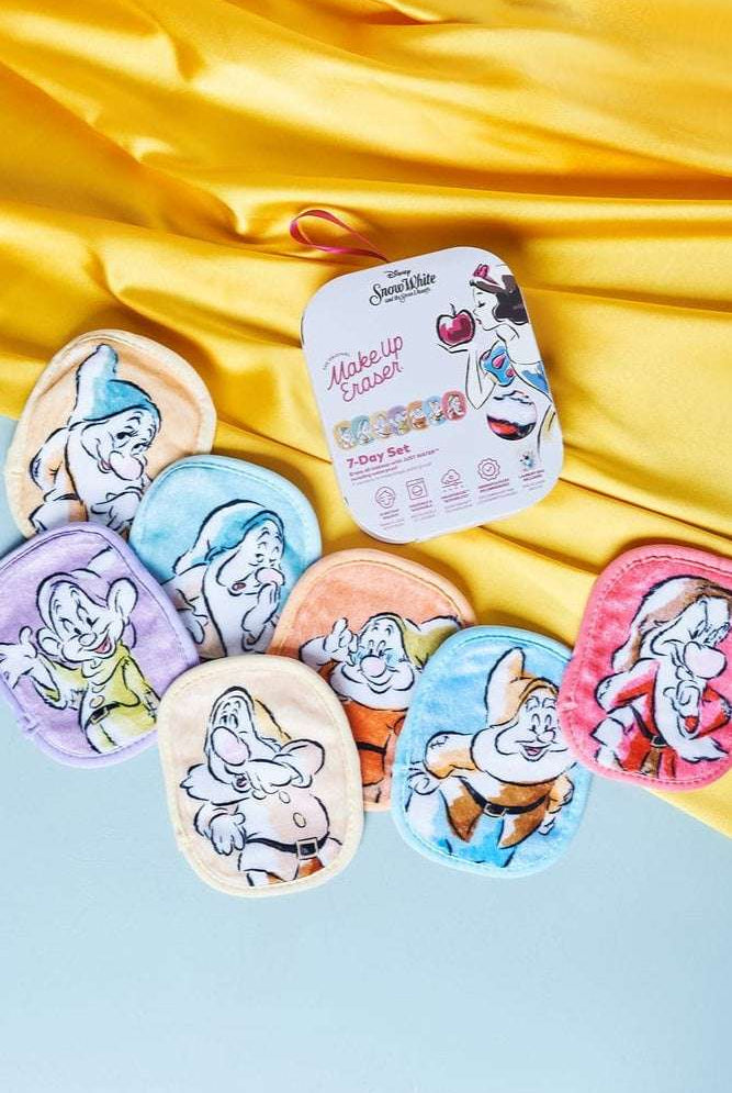 Shop Makeup Eraser Makeup Eraser Disney Snow White 7 Day Set Beauty Product for women – premium loungewear and festival fashion at Spoiled Brat