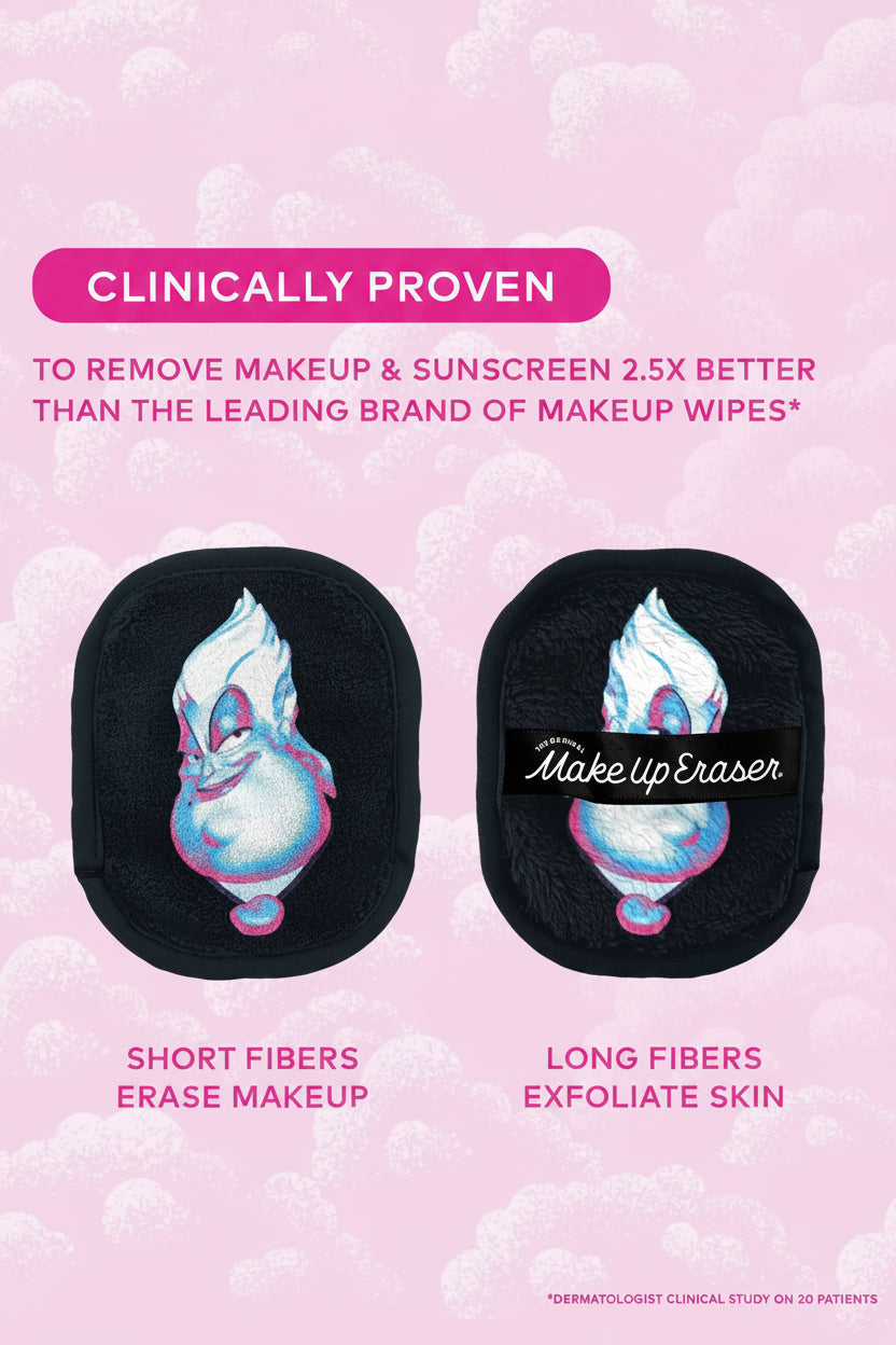 Shop Makeup Eraser Makeup Eraser Disney © Villains 7 - Day Set Beauty Product for women – premium loungewear and festival fashion at Spoiled Brat