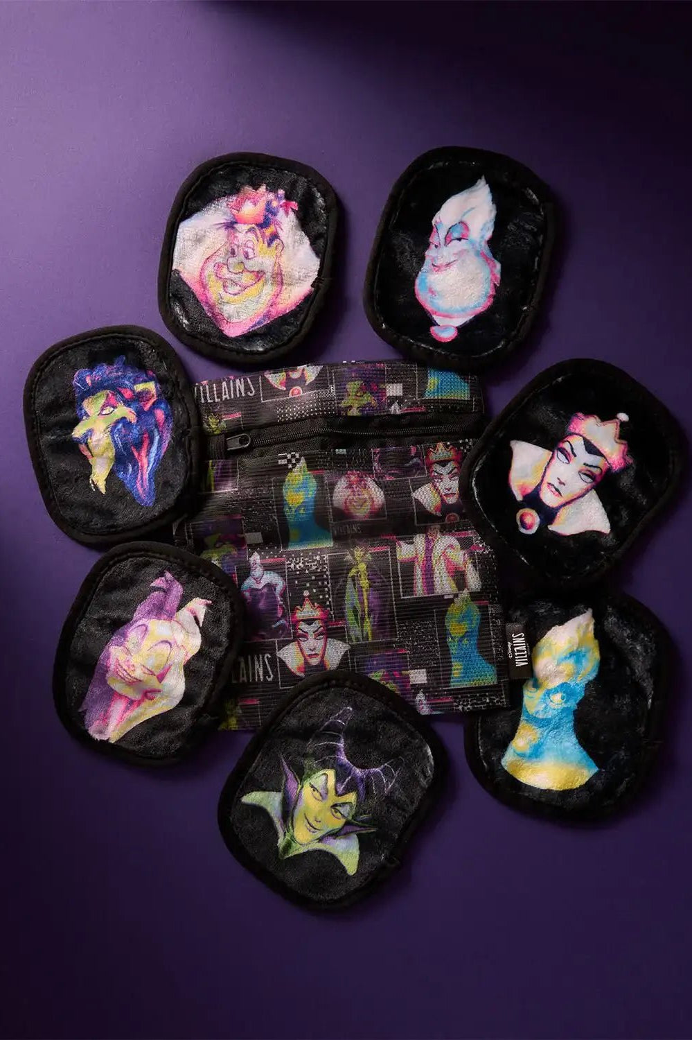 Makeup Eraser Disney © Villains 7-Day Set by Makeup Eraser – Beauty Product – | Spoiled Brat UK