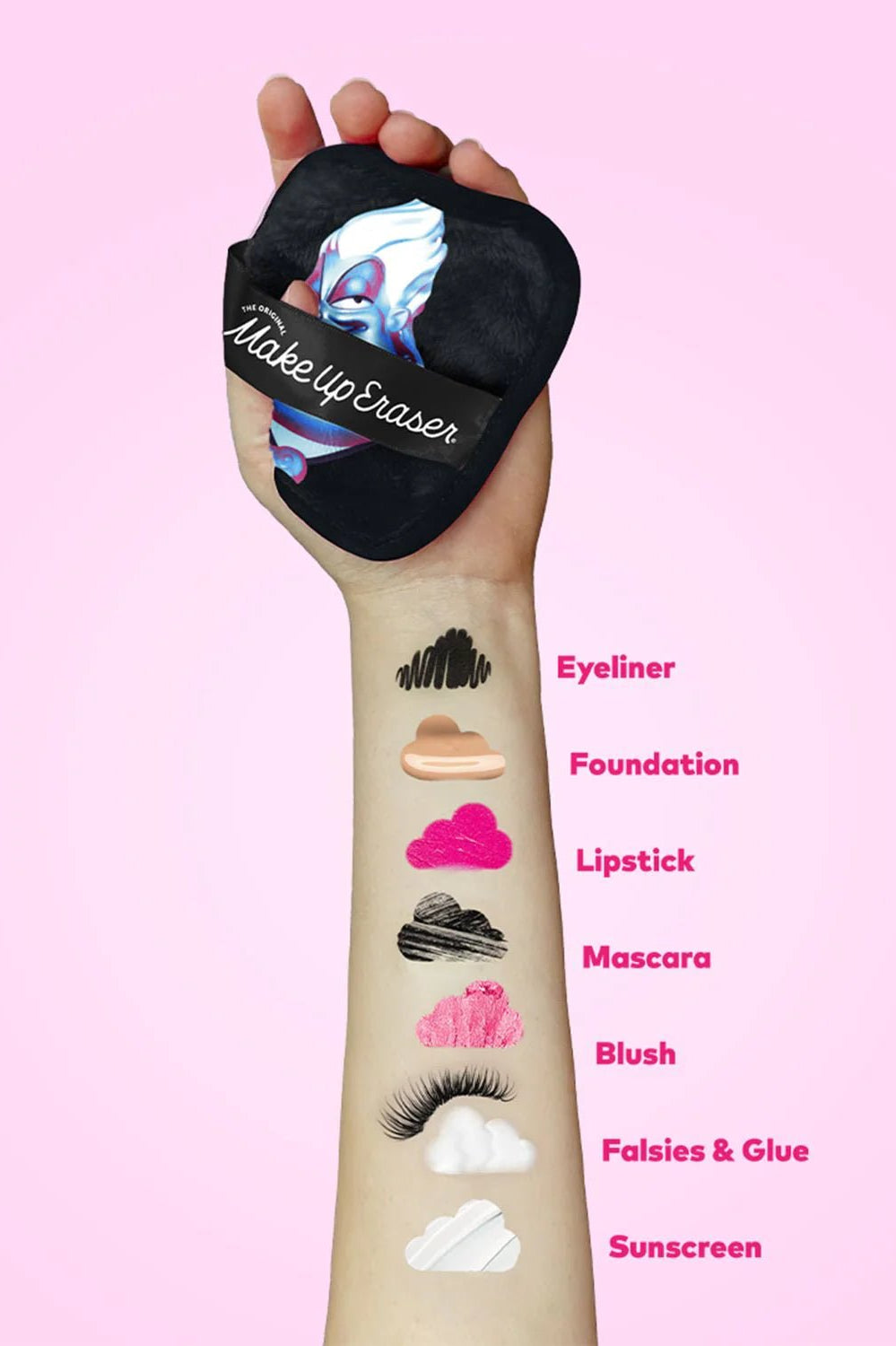 Makeup Eraser Disney © Villains 7-Day Set by Makeup Eraser – Beauty Product – | Spoiled Brat UK