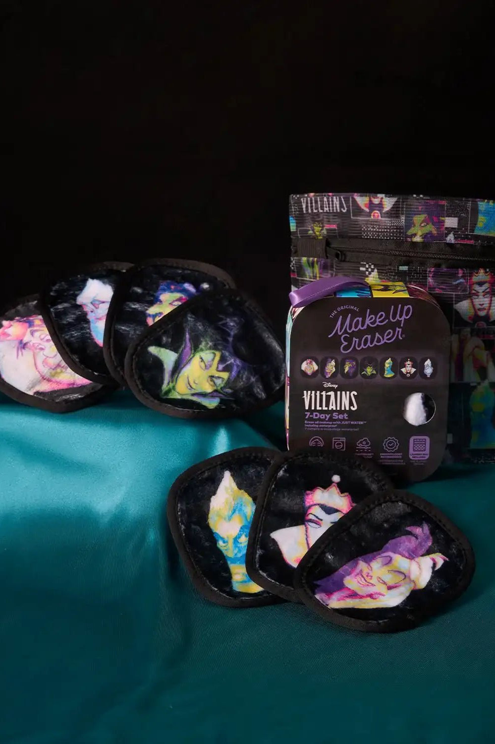 Makeup Eraser Disney © Villains 7-Day Set by Makeup Eraser – Beauty Product – | Spoiled Brat UK