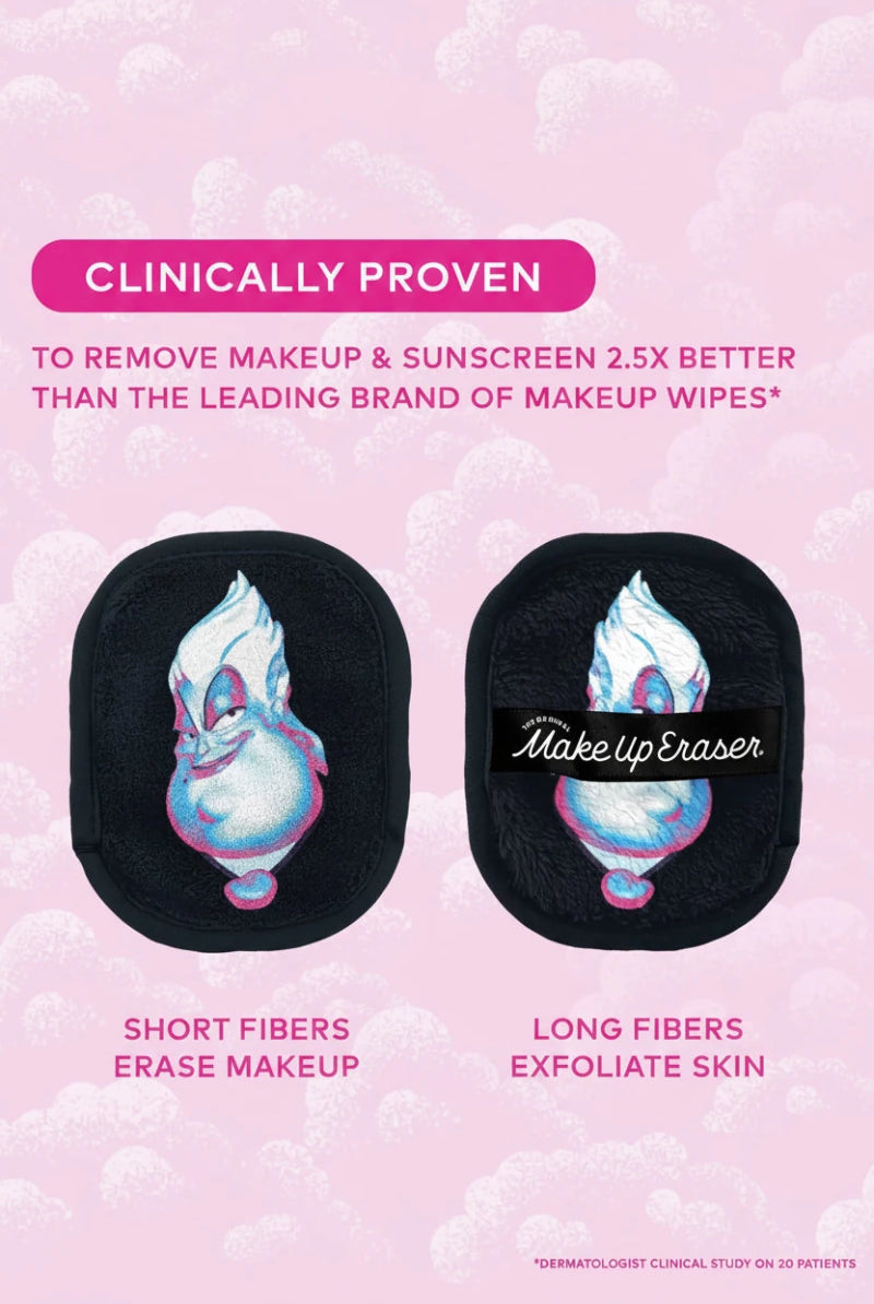 Shop Makeup Eraser Makeup Eraser Disney © Villains 7 - Day Set Beauty Product for women – premium loungewear and festival fashion at Spoiled Brat