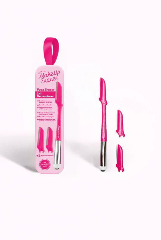 Shop Makeup Eraser Makeup Eraser FUZZ Eraser: 2 in 1 Dermaplaner Beauty Product for women – premium loungewear and festival fashion at Spoiled Brat