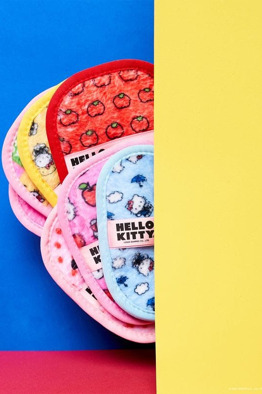 Makeup Eraser Hello Kitty 7-Day Classic Set by Makeup Eraser – Beauty Product – White | Spoiled Brat UK