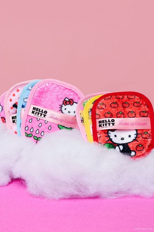 Makeup Eraser Hello Kitty 7-Day Classic Set by Makeup Eraser – Beauty Product – White | Spoiled Brat UK