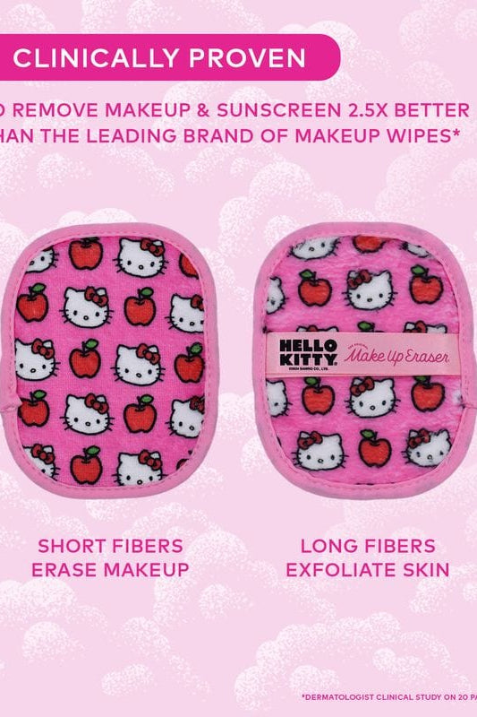 Makeup Eraser Hello Kitty 7-Day Classic Set by Makeup Eraser – Beauty Product – White | Spoiled Brat UK
