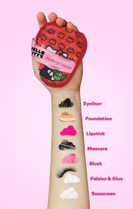Shop Makeup Eraser Makeup Eraser Hello Kitty 7 - Day Classic Set Beauty Product for women – premium loungewear and festival fashion at Spoiled Brat
