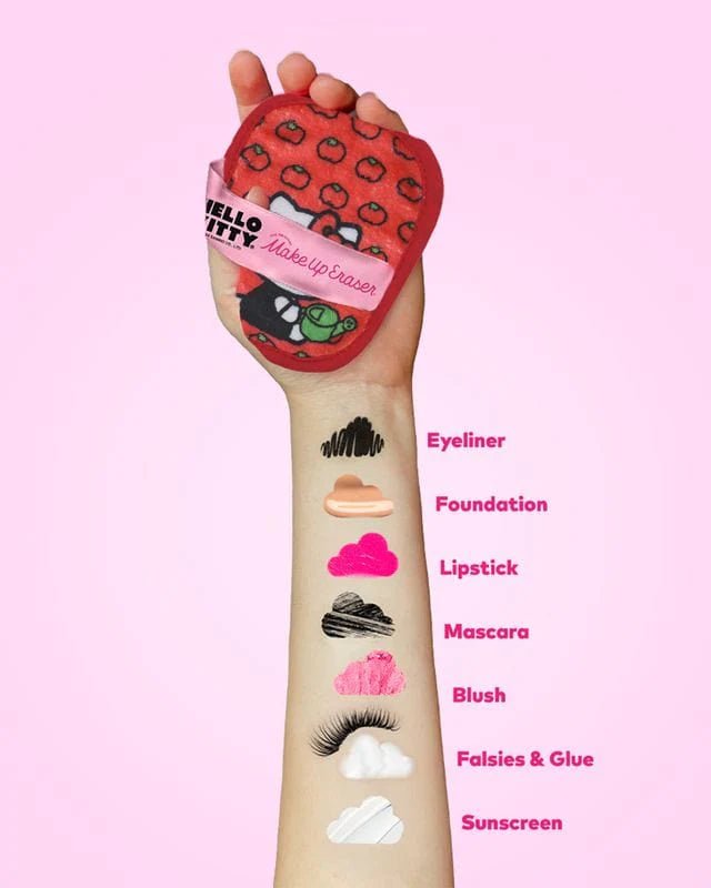 Shop Makeup Eraser Makeup Eraser Hello Kitty 7 - Day Classic Set Beauty Product for women – premium loungewear and festival fashion at Spoiled Brat