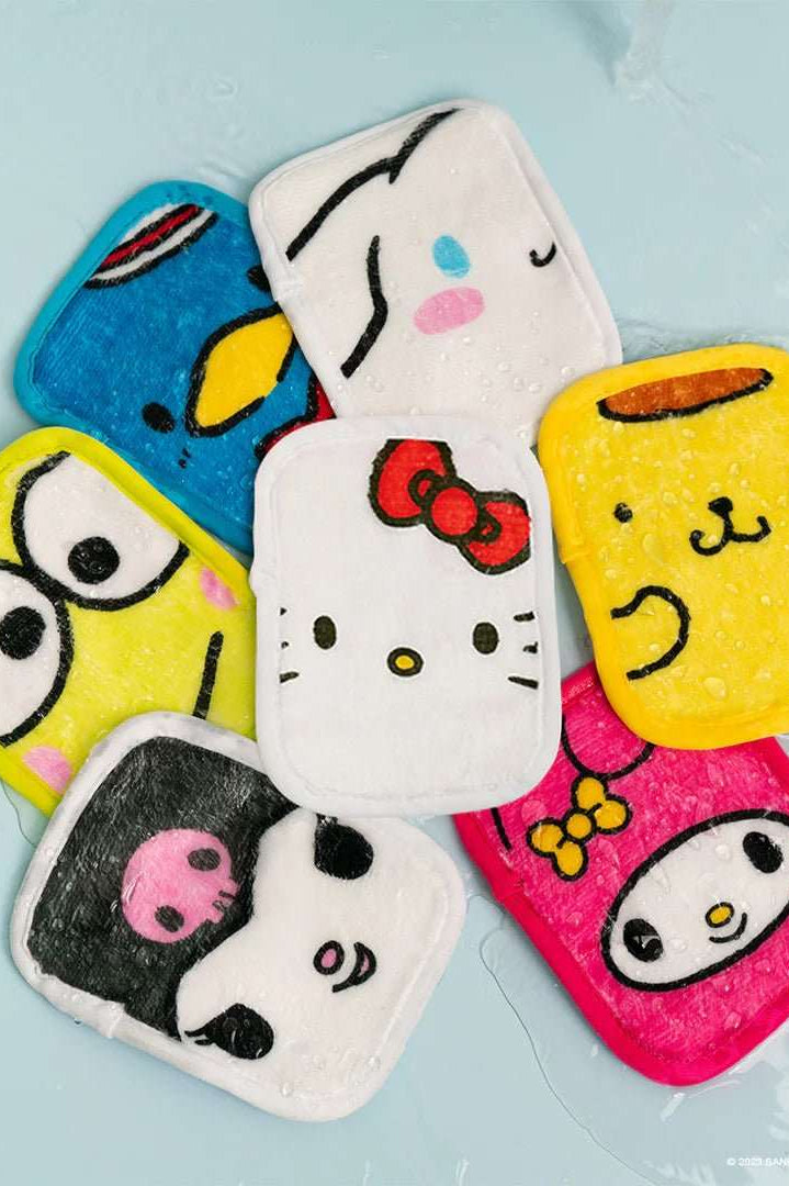 Makeup Eraser Hello Kitty 7-Day Set by Makeup Eraser – Beauty Product – White | Spoiled Brat UK