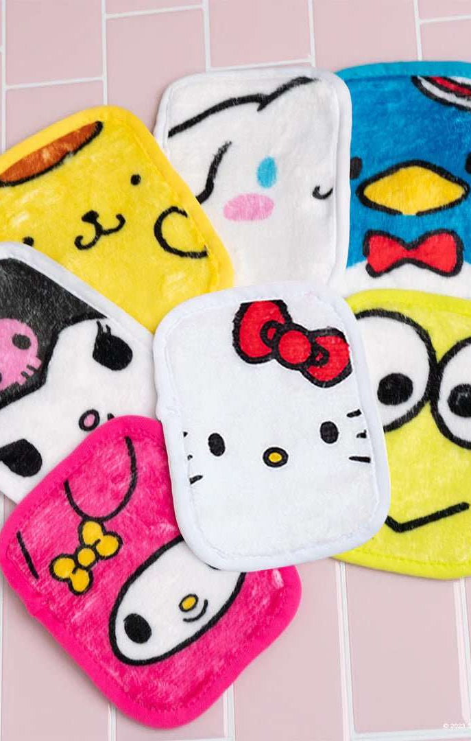 Shop Makeup Eraser Makeup Eraser Hello Kitty 7 - Day Set Beauty Product for women – premium loungewear and festival fashion at Spoiled Brat