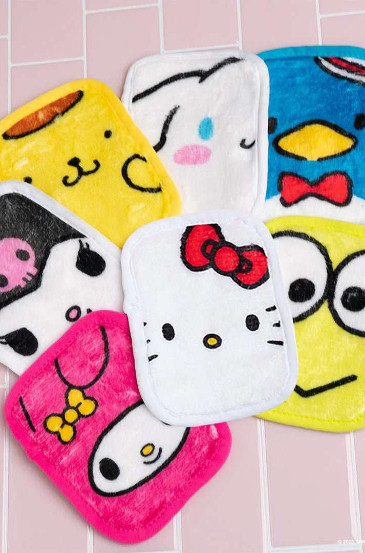 Makeup Eraser Hello Kitty 7-Day Set Beauty Product by Makeup Eraser as seen on celebrities