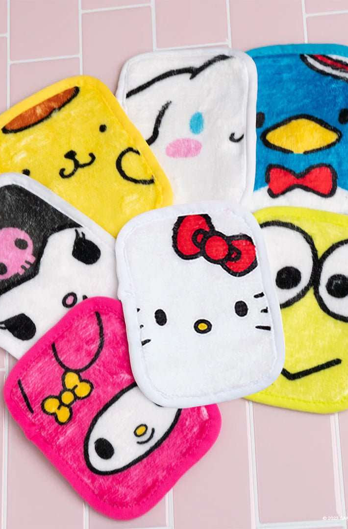 Makeup Eraser Hello Kitty 7-Day Set Beauty Product by Makeup Eraser as seen on celebrities