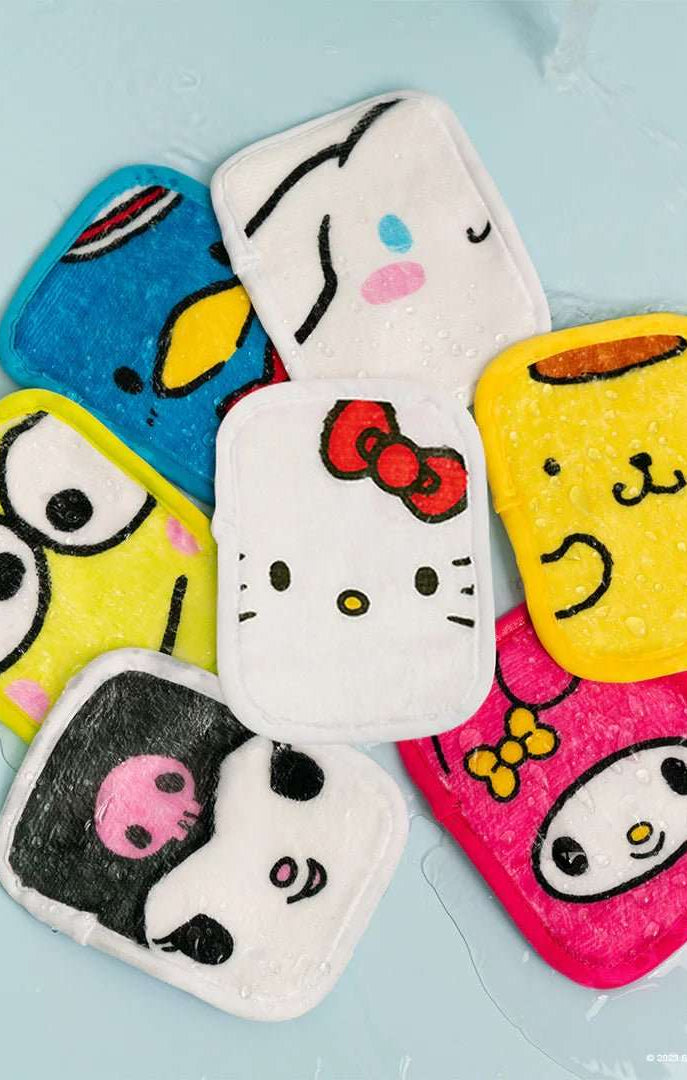 Makeup Eraser Hello Kitty 7-Day Set Beauty Product by Makeup Eraser as seen on celebrities
