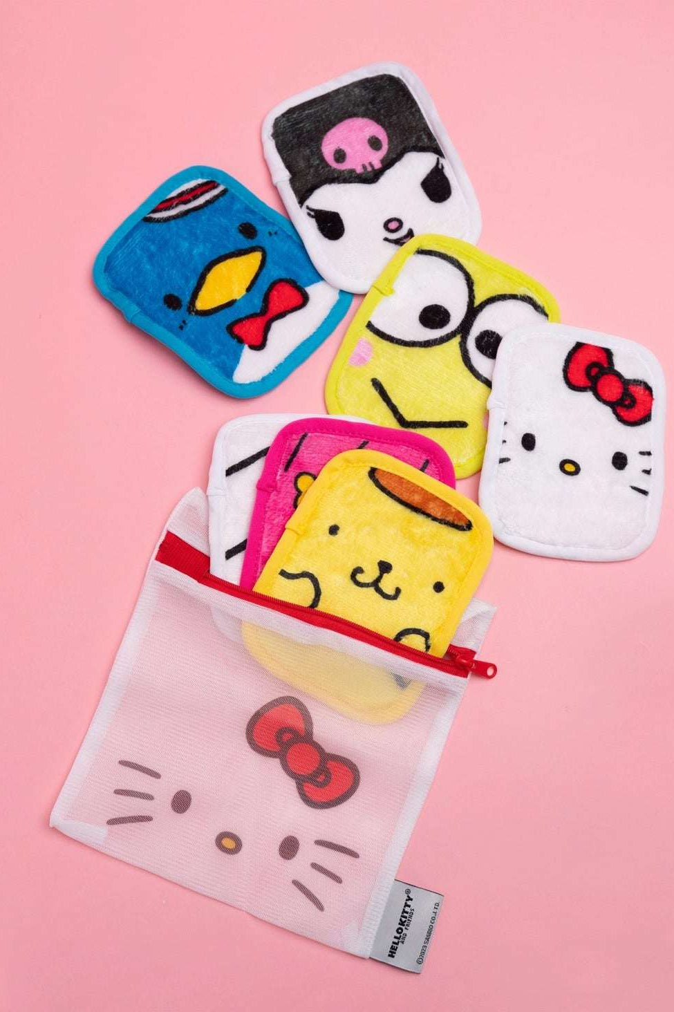 Makeup Eraser Hello Kitty 7-Day Set by Makeup Eraser – Beauty Product – White | Spoiled Brat UK