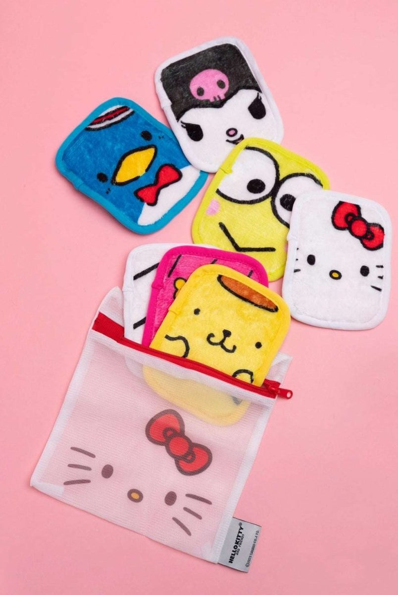 Shop Makeup Eraser Makeup Eraser Hello Kitty 7 - Day Set Beauty Product for women – premium loungewear and festival fashion at Spoiled Brat