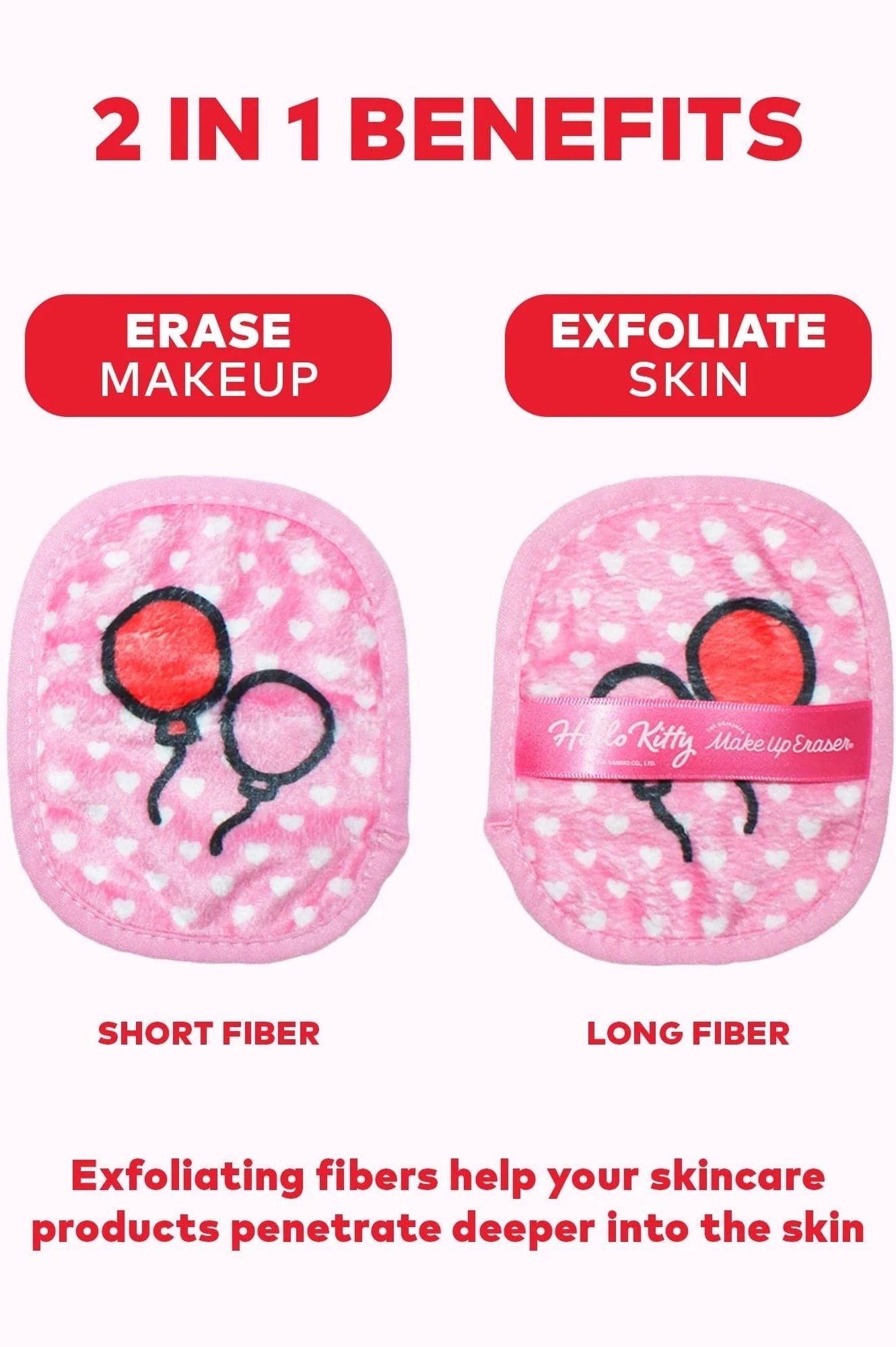 Shop Makeup Eraser Makeup Eraser Hello Kitty 7 - Day Sets Beauty Product for women – premium loungewear and festival fashion at Spoiled Brat
