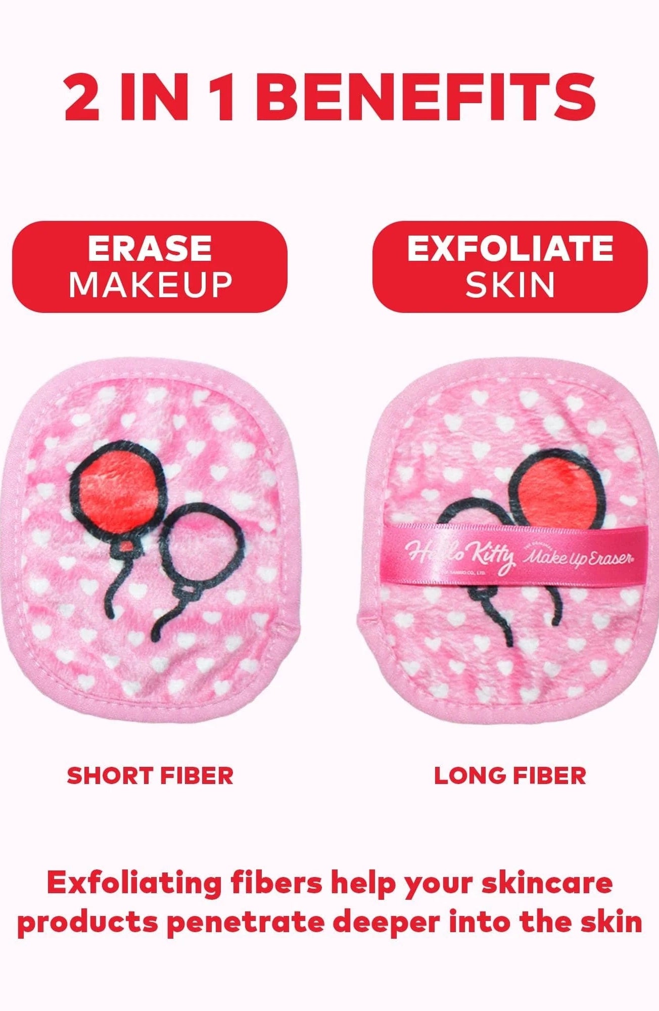 Shop Makeup Eraser Makeup Eraser Hello Kitty 7 - Day Sets Beauty Product for women – premium loungewear and festival fashion at Spoiled Brat