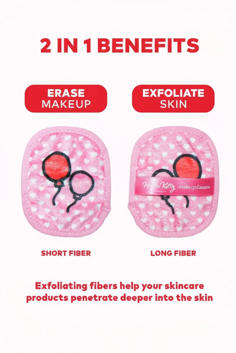 Shop Makeup Eraser Makeup Eraser Hello Kitty 7 - Day Sets Beauty Product for women – premium loungewear and festival fashion at Spoiled Brat