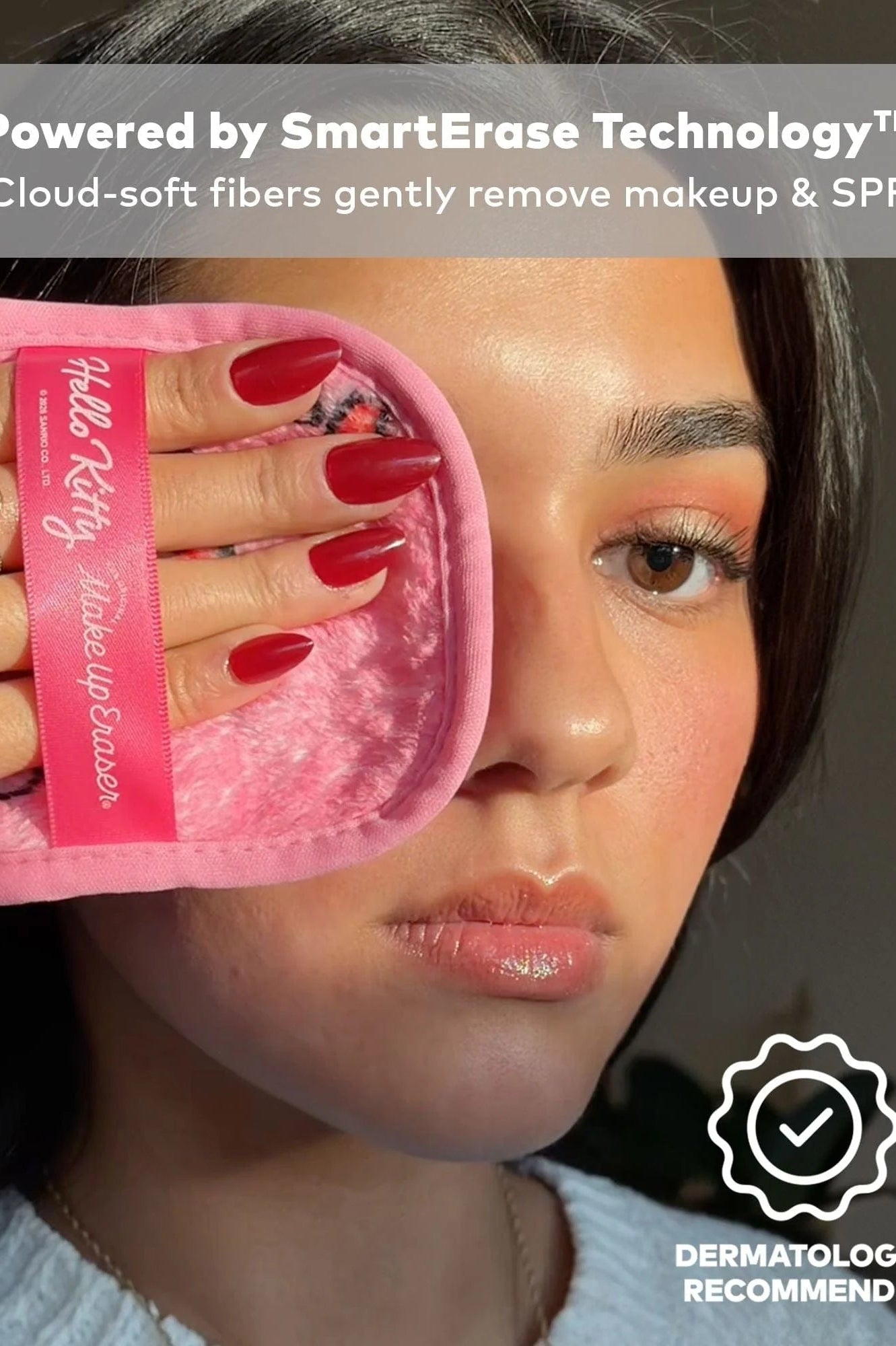 Shop Makeup Eraser Makeup Eraser Hello Kitty 7 - Day Sets Beauty Product for women – premium loungewear and festival fashion at Spoiled Brat