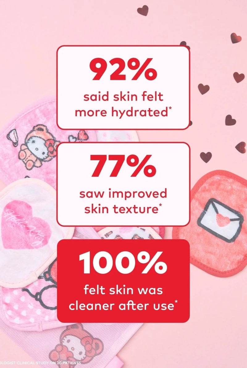 Shop Makeup Eraser Makeup Eraser Hello Kitty 7 - Day Sets Beauty Product for women – premium loungewear and festival fashion at Spoiled Brat