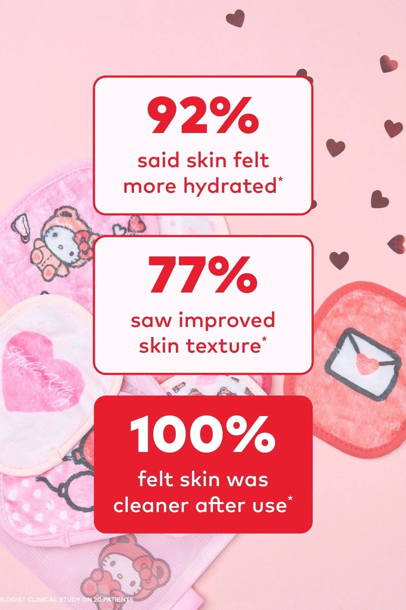 Shop Makeup Eraser Makeup Eraser Hello Kitty 7 - Day Sets Beauty Product for women – premium loungewear and festival fashion at Spoiled Brat