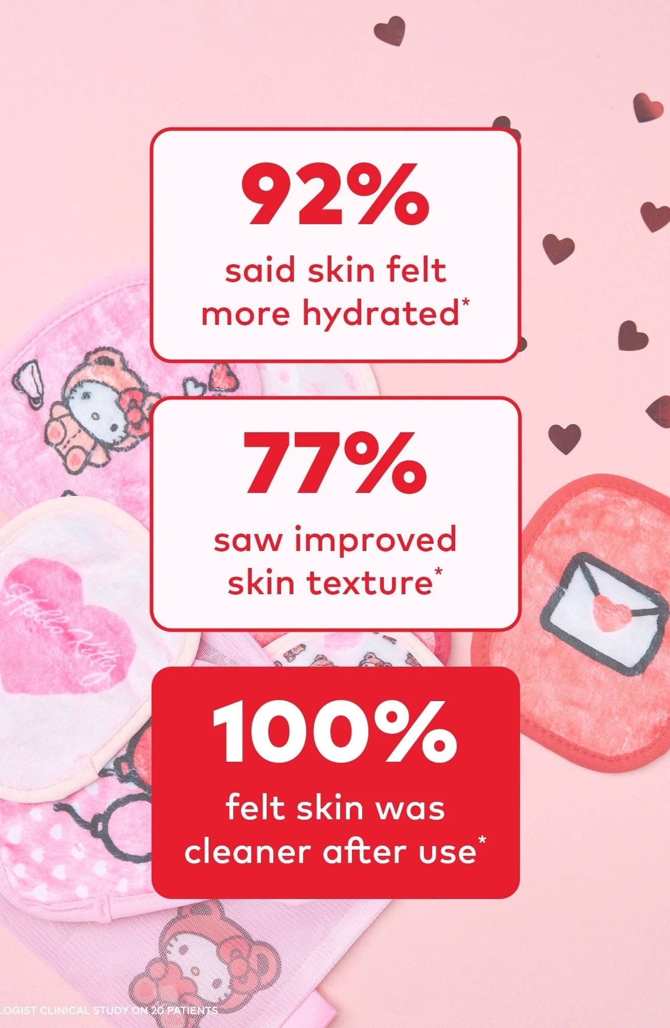 Shop Makeup Eraser Makeup Eraser Hello Kitty 7 - Day Sets Beauty Product for women – premium loungewear and festival fashion at Spoiled Brat