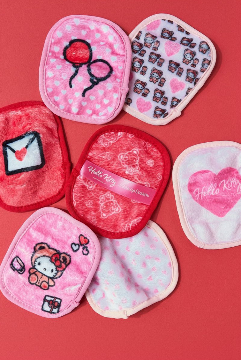 Shop Makeup Eraser Makeup Eraser Hello Kitty 7 - Day Sets Beauty Product for women – premium loungewear and festival fashion at Spoiled Brat