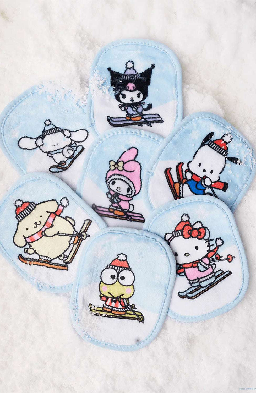 Shop Makeup Eraser Makeup Eraser Hello Kitty & Friends Aspen Vacation 7 - Day Set © Sanrio Beauty Product for women – premium loungewear and festival fashion at Spoiled Brat