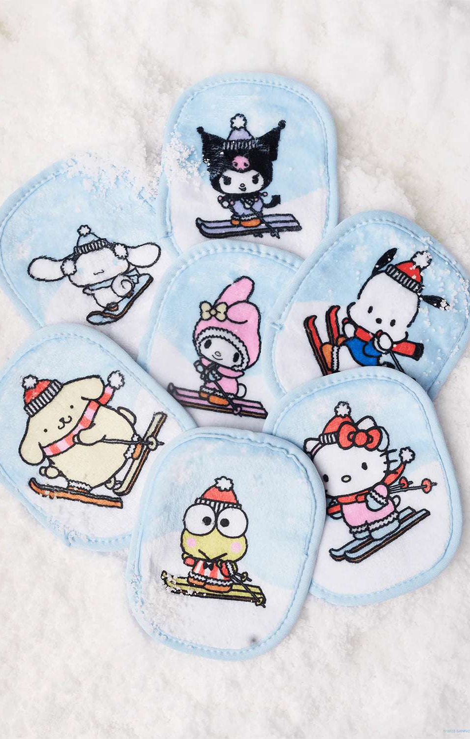 Shop Makeup Eraser Makeup Eraser Hello Kitty & Friends Aspen Vacation 7 - Day Set © Sanrio Beauty Product for women – premium loungewear and festival fashion at Spoiled Brat