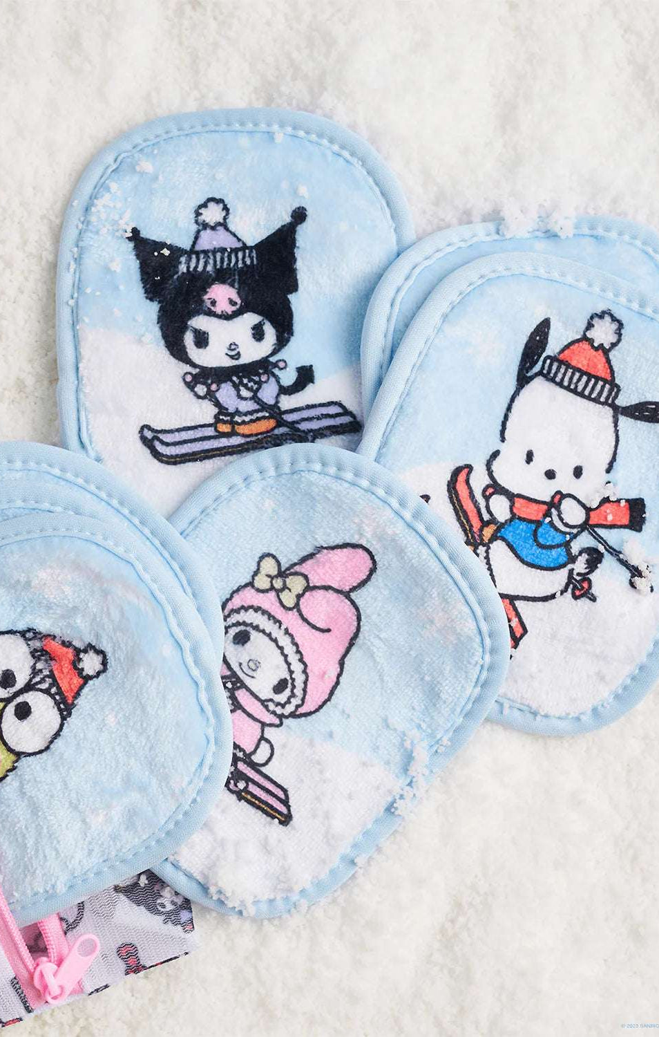 Shop Makeup Eraser Makeup Eraser Hello Kitty & Friends Aspen Vacation 7 - Day Set © Sanrio Beauty Product for women – premium loungewear and festival fashion at Spoiled Brat