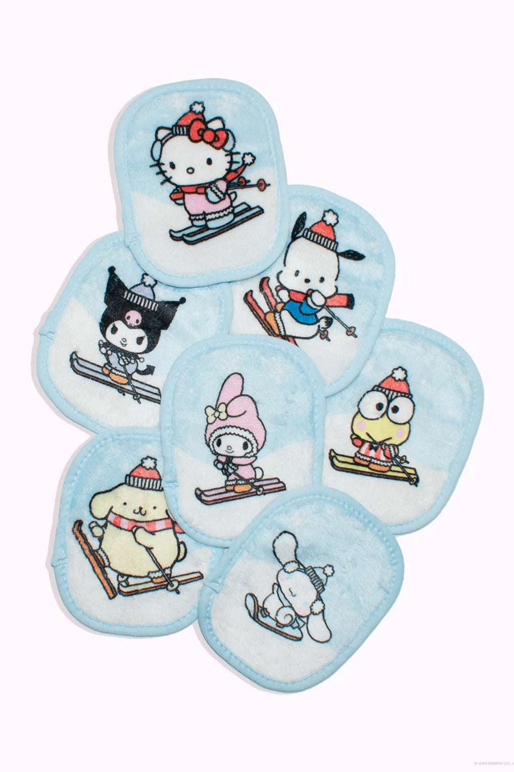 Makeup Eraser Hello Kitty & Friends Aspen Vacation 7-Day Set © Sanrio by Makeup Eraser – Beauty Product – Purple | Spoiled Brat UK