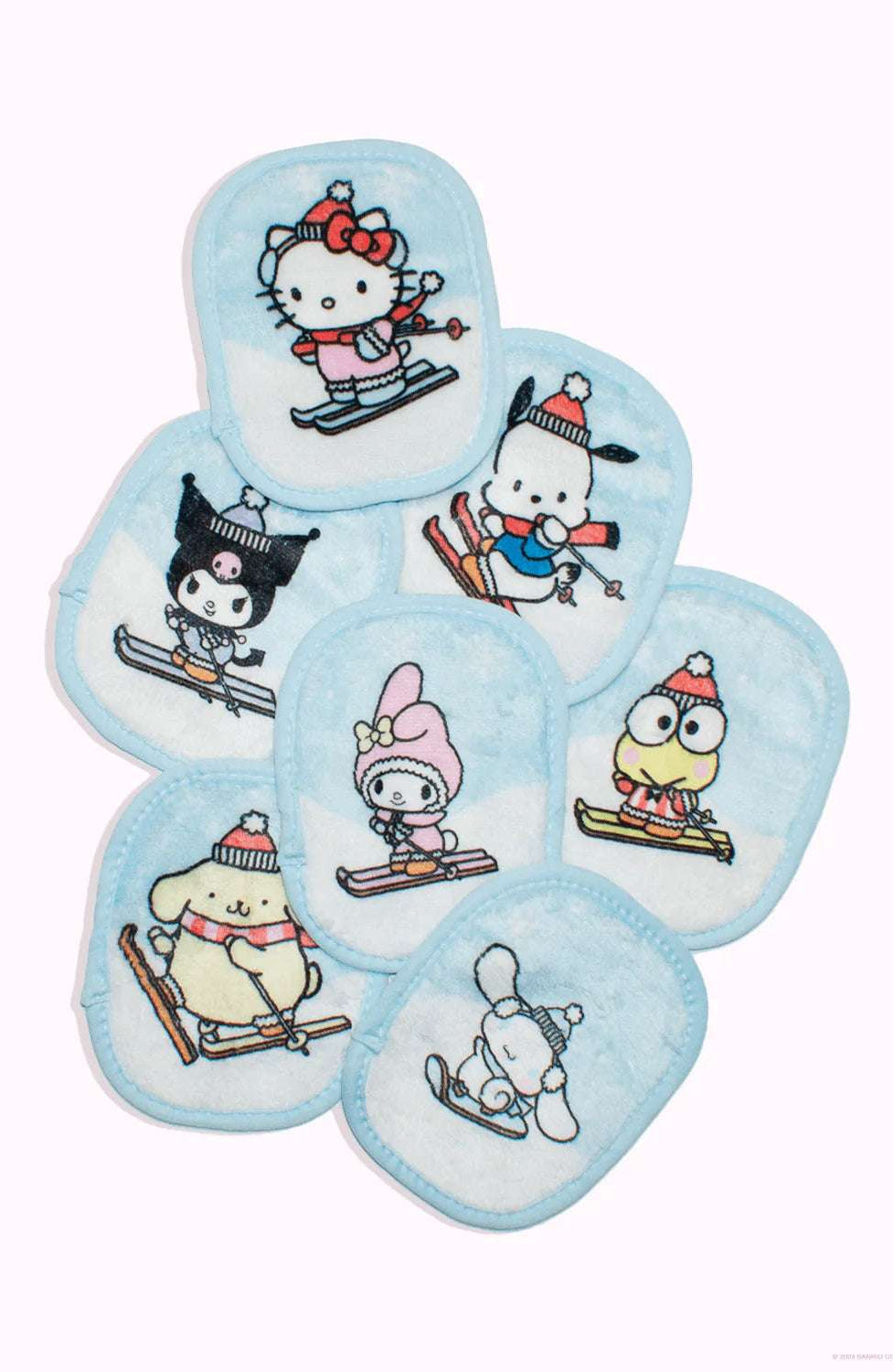 Shop Makeup Eraser Makeup Eraser Hello Kitty & Friends Aspen Vacation 7 - Day Set © Sanrio Beauty Product for women – premium loungewear and festival fashion at Spoiled Brat