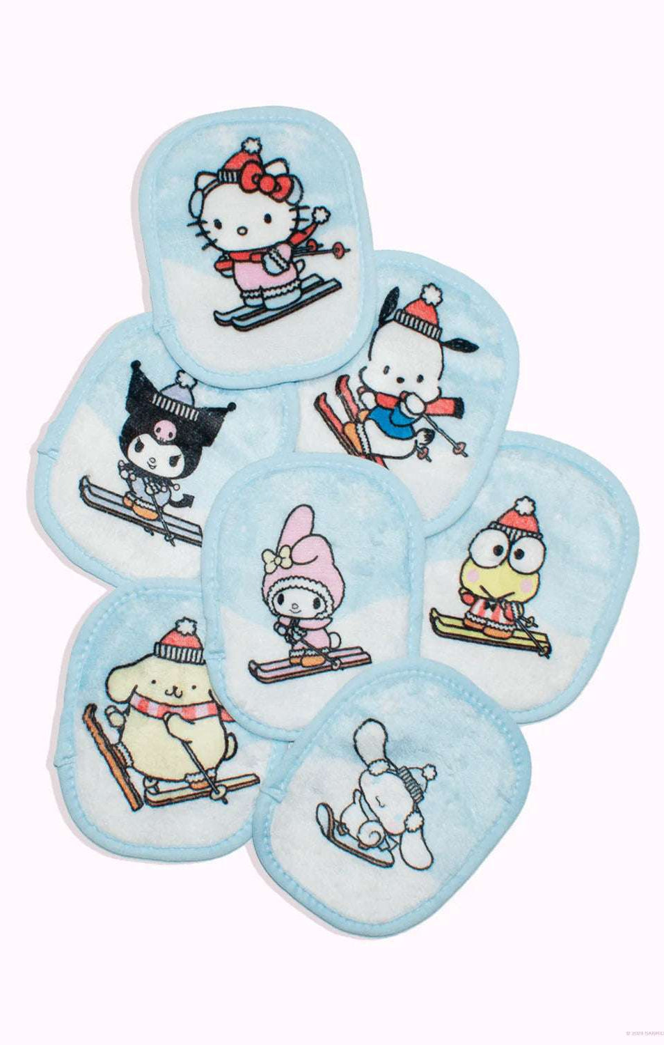 Shop Makeup Eraser Makeup Eraser Hello Kitty & Friends Aspen Vacation 7 - Day Set © Sanrio Beauty Product for women – premium loungewear and festival fashion at Spoiled Brat