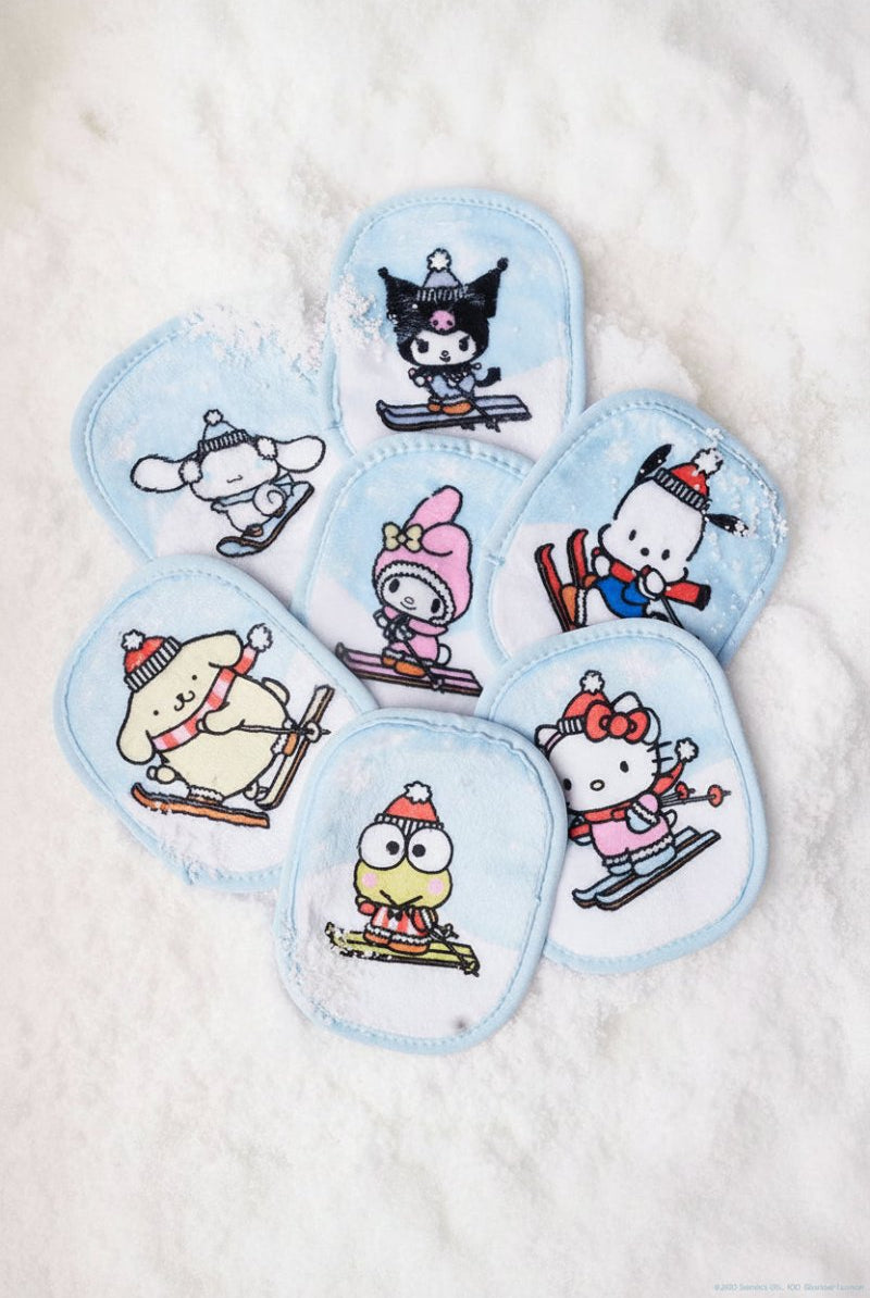 Shop Makeup Eraser Makeup Eraser Hello Kitty & Friends Aspen Vacation 7 - Day Set © Sanrio Beauty Product for women – premium loungewear and festival fashion at Spoiled Brat