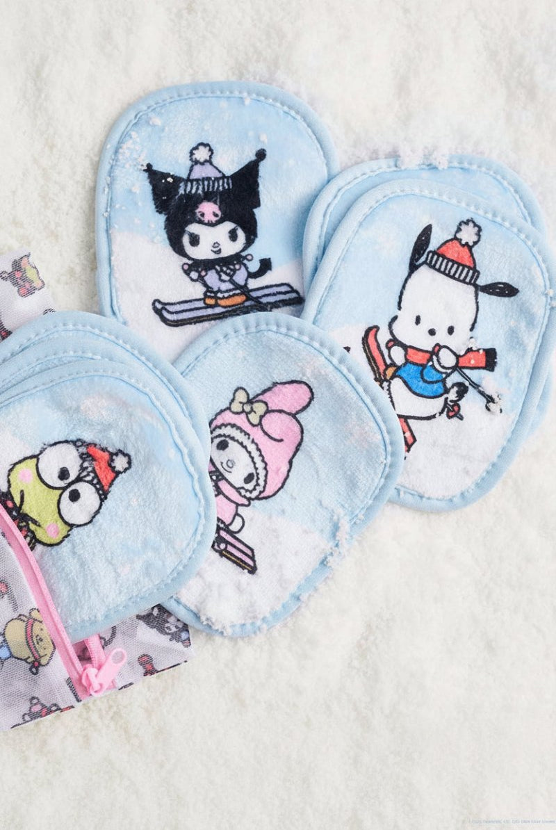 Shop Makeup Eraser Makeup Eraser Hello Kitty & Friends Aspen Vacation 7 - Day Set © Sanrio Beauty Product for women – premium loungewear and festival fashion at Spoiled Brat