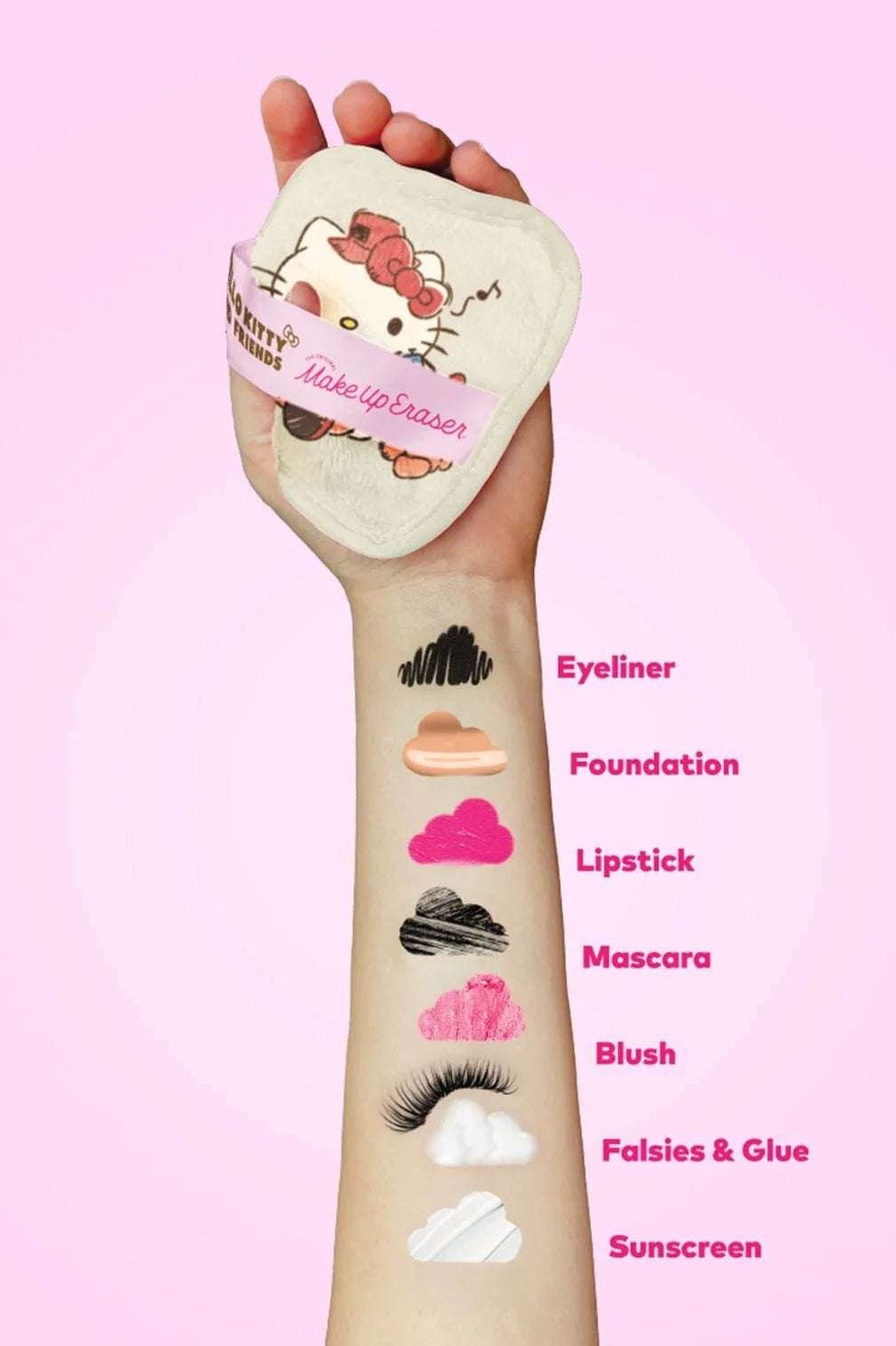 Makeup Eraser Hello Kitty & Friends Camping 7-Day Set © Sanrio by Makeup Eraser – Beauty Product – | Spoiled Brat UK