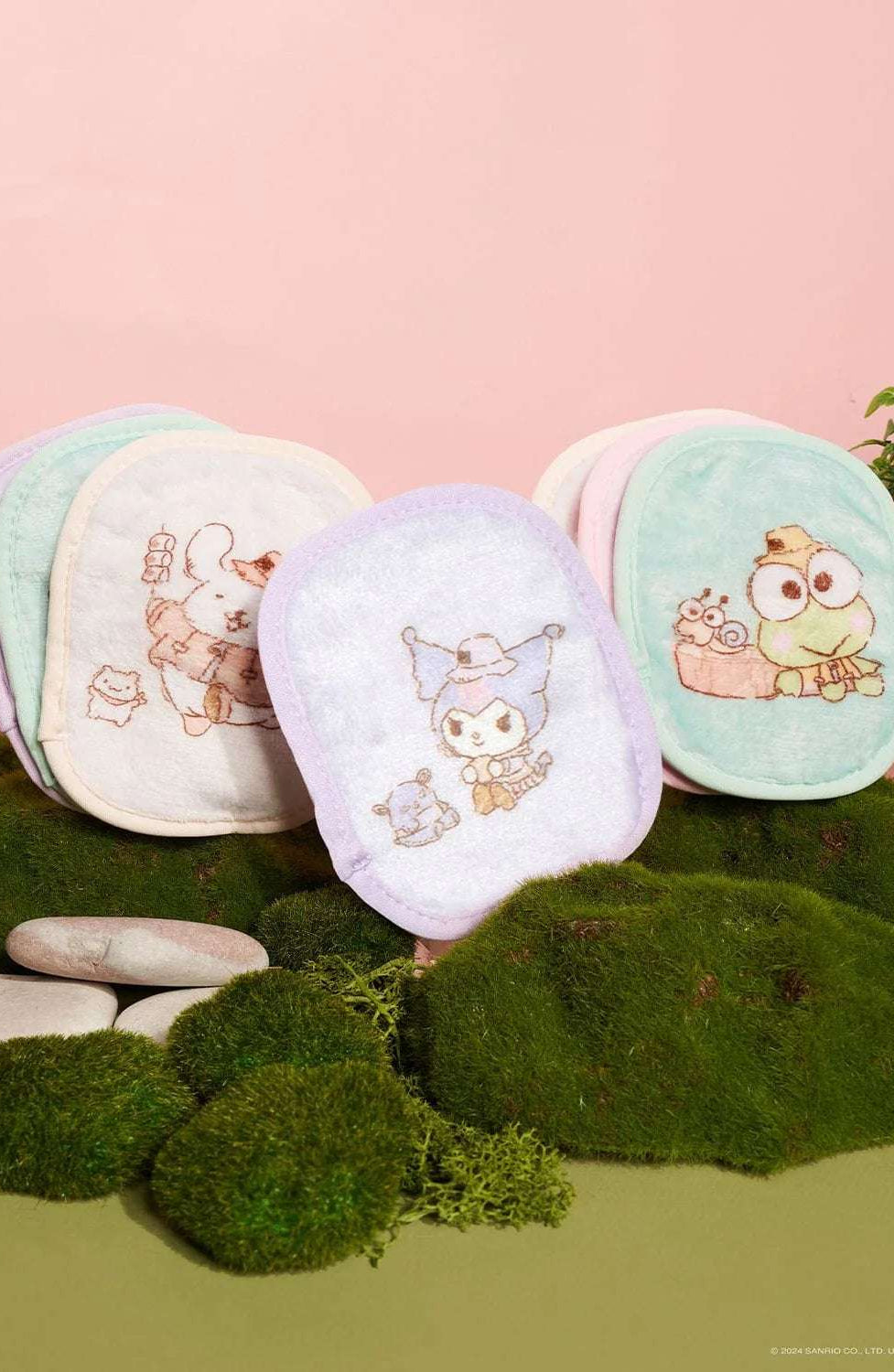 Shop Makeup Eraser Makeup Eraser Hello Kitty & Friends Camping 7 - Day Set © Sanrio Beauty Product for women – premium loungewear and festival fashion at Spoiled Brat
