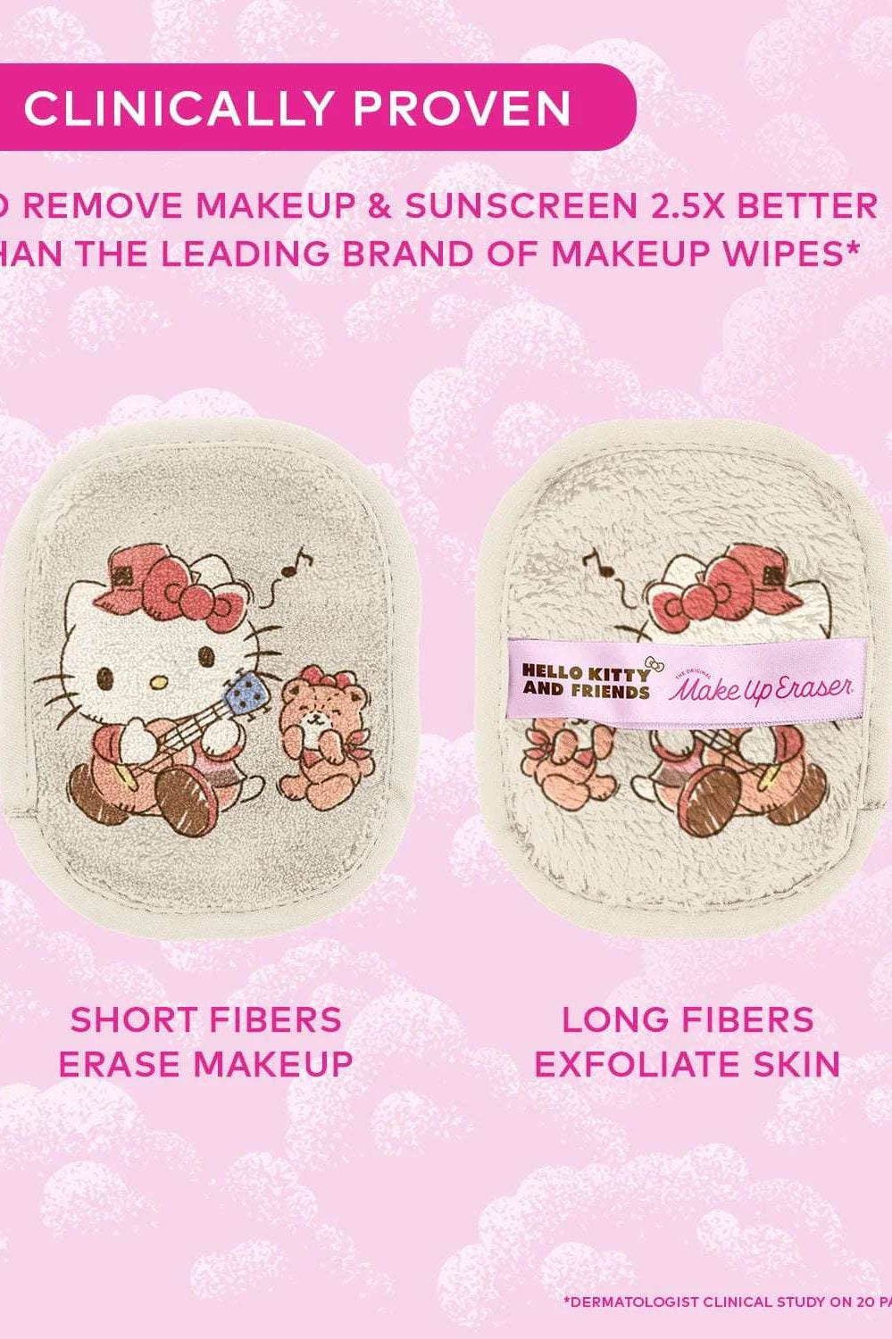 Makeup Eraser Hello Kitty & Friends Camping 7-Day Set © Sanrio by Makeup Eraser – Beauty Product – | Spoiled Brat UK